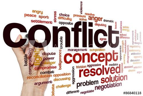 Conflict - A CASE FOR DISAGREEMENT IN A COMMUNICATION