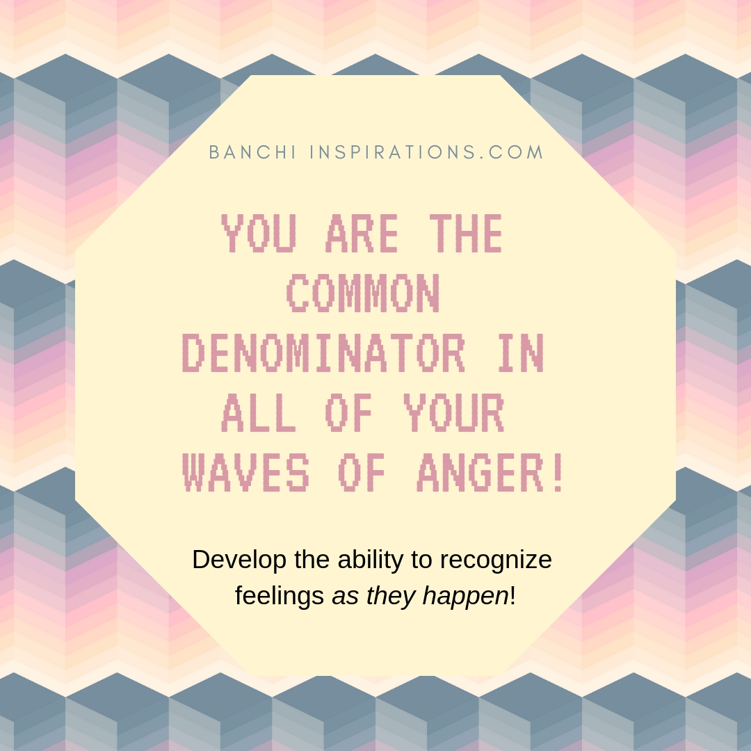 Inspirational way of Controlling Anger