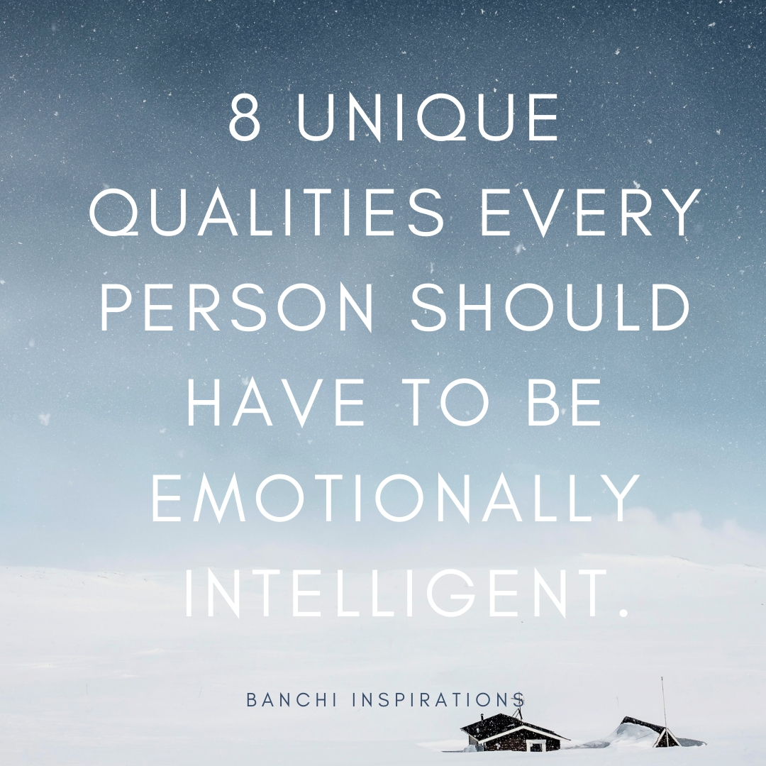 Inspirational Emotional Intelligence